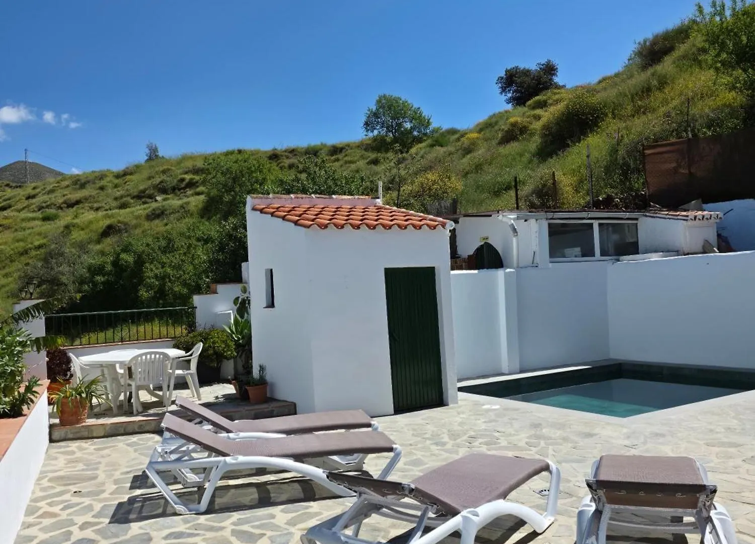 Nyaraló Casa Aguilar Villa Cómpeta