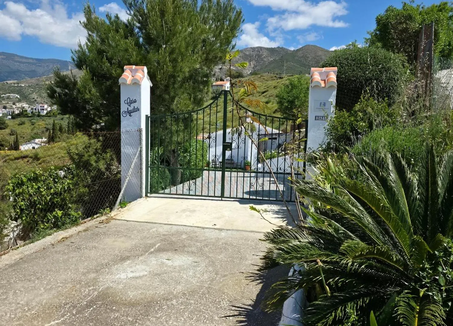 Nyaraló Casa Aguilar Villa Cómpeta