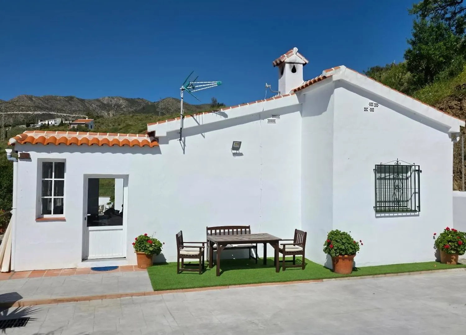 Casa Aguilar Villa Cómpeta Nyaraló