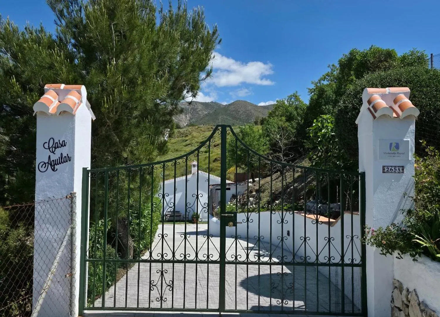 Casa Aguilar Villa Cómpeta Spanyolország