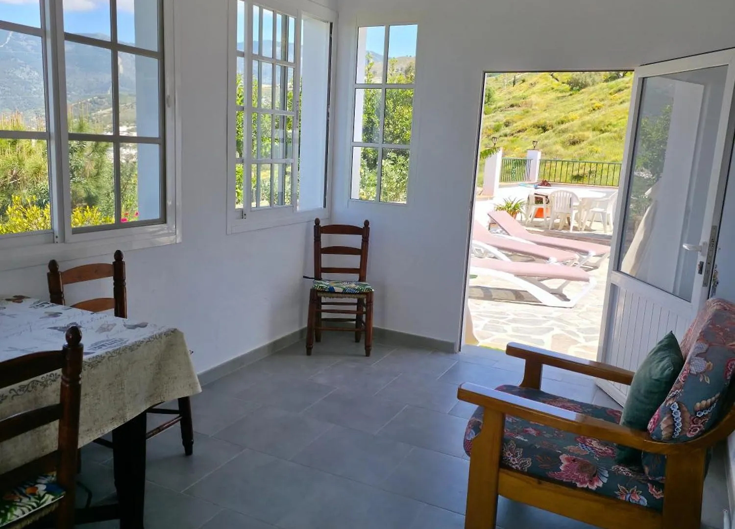 Nyaraló Casa Aguilar Villa Cómpeta Spanyolország